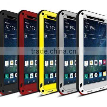 LOVE MEI Heavy Duty Waterproof Shockproof Metal Aluminum Powerful Case For LG V10 5.7 inch Gorilla Glass TB-0155