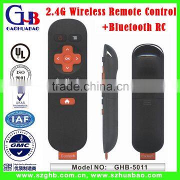 2.4g wireless Game Air mouse TV Box remote control