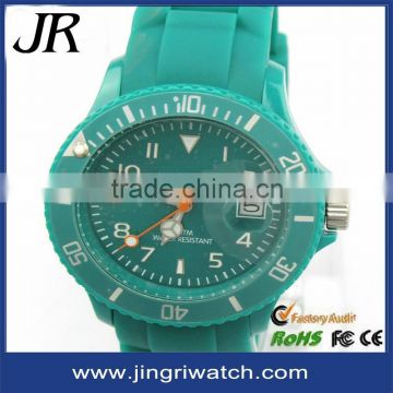 2015 hot selling,Muti-color,silicone rubber watch