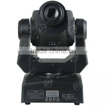 Inno Pocket Beam Spot Disco Light 60w Led Moving Head Dmx Led Small Moving Head Light