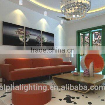 26W IP54 Fixed Anti-glare Round Recessed Aluminum High CRI Led Cob Downlight photo-5