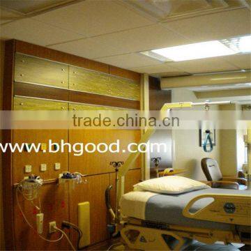 cozy backlit translucent resin sickroom wall panels