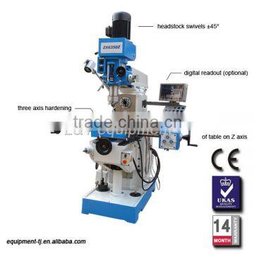 ZX6350Z&ZX6350C H/V Radial Milling Machine