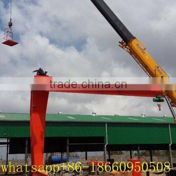 32T L Model Single-Beam Truss Gantry Crane