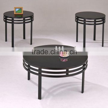 Coffee Table and End Table/ Brown Coffee Set