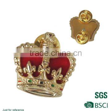 Crown badge Button Badge