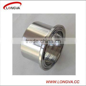 sanitary stainless steel pipe fitting tri-clamp expanding ferrule