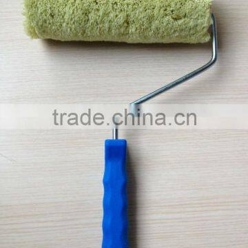 High pile apple green polyarylic Pattern paint roller