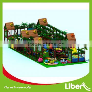 China Manufacturer PVC Covered Used Commercial Children Indoor Playground