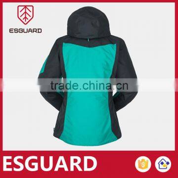 ESGUARD Women Outdoor Waterproof Jacket photo-3