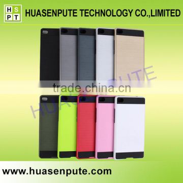 Good Quality Plastic Stand PC Case Cover For Huawei P8, PC Case Cover For Huawei P8