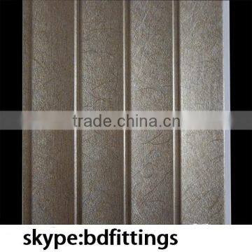 India pakistan market three four five waves pvc laminated ceiling panel