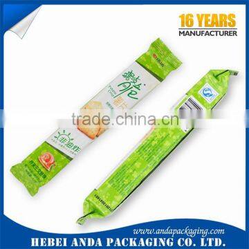 Gravure Print Heat Seal Potato Chips Packaging Material