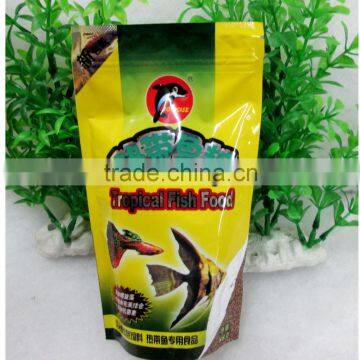 Custom Printing Stand up Fish Food Packaging Material / Plastic Bag Dog Food Packaging photo-3