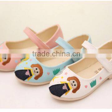 kids glitter high heel shoes led light kids shoes Shenzhen factory canvas shoes for kids