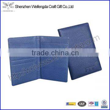 Factory Cheap Price Leather passport holder For travel