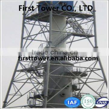 Four Legged Tubular Wifi Communication Tower photo-2