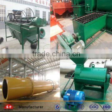 CE organic fertilizer production line