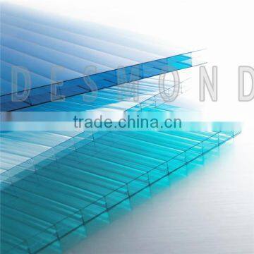 polycarbonate hollow sheet roofing sheet