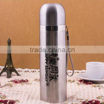 whole cheap thermos/vacuum flask with strap strainer dispenser