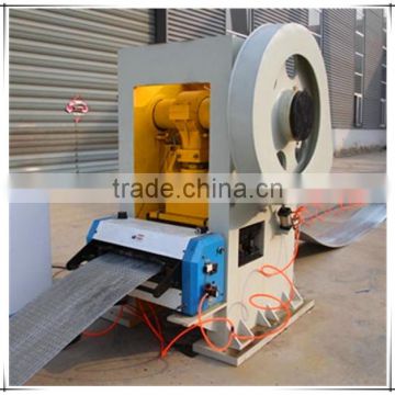 Steel Hole Punching Machine / Flywheel Press Machine