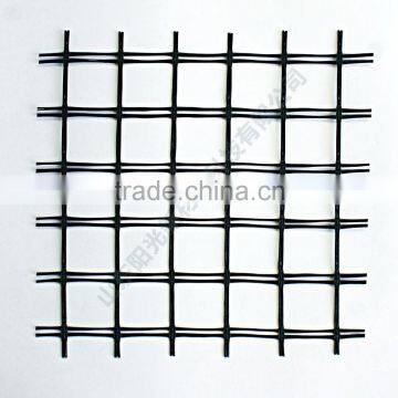 warp knitting fiberglass geogrid material