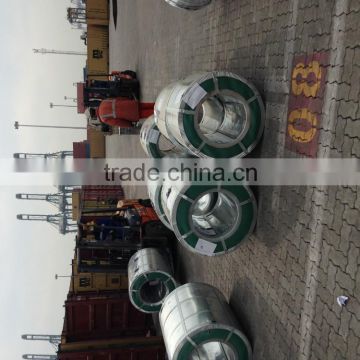 prepainted galvanized steel coil(TJINDUSTRAIL15031620-GI-Z80-275)