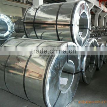 hot dip galvanized steel coil(TJINDUSTRAIL15031407-GI-Z80-275)