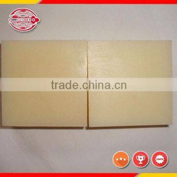 China top sale customized pa66 plastic material plate for engineering material