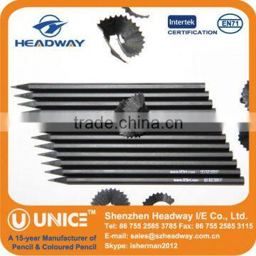 Black Wood Pencils, Custom Sketch Pencils, Custom Black Pencils Quality Choice