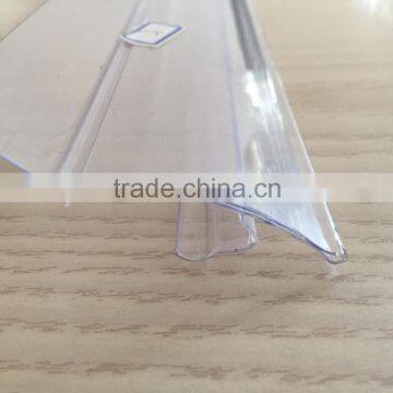 Supermarket Shelf Price Data Strip or PVC Flat Data Strip photo-4