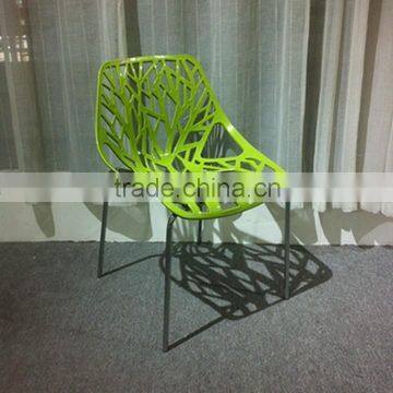 Chair in green Plastic,plastic garden chair,plastic outdoor chair HYH-9049