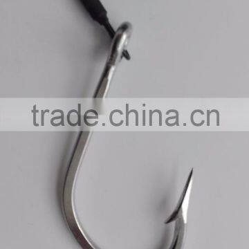 Big Stainless steel hooks for big fish and Requins shark in wholesale 8/0 and 12/0