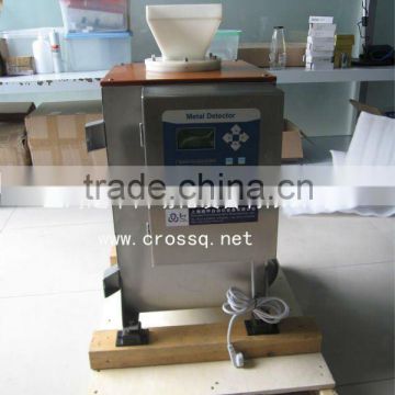 ingredient powder metal detector