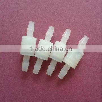 3/16" PVDF/Vtion (Long Hose Barb) Plastic Spring Check Valve /Ball Valve/One Way Non Return Valve/Small Valve SCV1603DVL photo-2