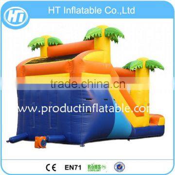 Customized Yellow Inflatable Slip n Slide for Adult, Giant Inflatable Slide For Sale photo-4