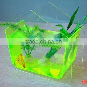 GH-RZ391 2014 high-end top-grade Fashionable Excellent home decoration acrylic fishbowl