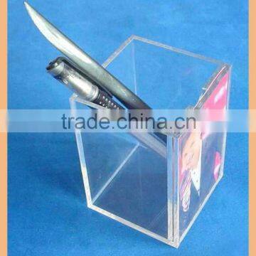 Transparent Acrylic Box for Office photo-3