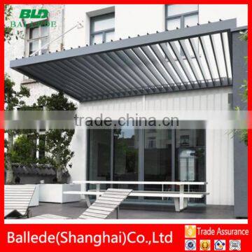 Automatic Waterproof Sun Shade Roof Louvre Pergola photo-4