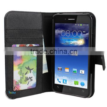 Book Flip Cover Case For Asus PadFone X Mini Leather Case 2014 Brand New