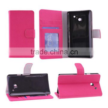 FOR HUAWEI ASCEND D2 NEWEST CUTE WALLET FLIP CASE COVER WITH SLOTS