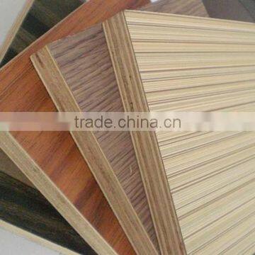 export top quality best price melamine faced plywood for furniture making