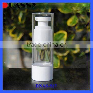 White Airless Cosmetic Container Packaging,White Airless Container