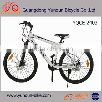 Popular MTB cycle/ inexpensive steel frame Mountain bike/ disc brake MTB bikes/ 21 speed suspension bicycle for wholesale