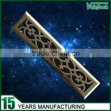 Ventilation and Decorative Return Air Grille Victorian Floor Registers photo-3