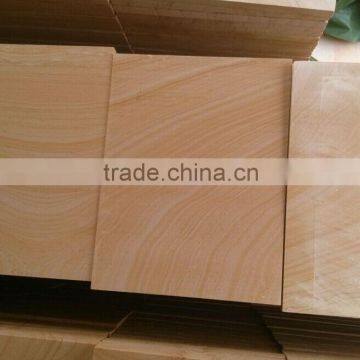 Top Quality Popular Hottest Yellow Honed Sandstone Tiles photo-4