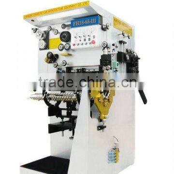 Semi-automatic beverage can body making line/quality food canning packing machine