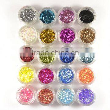 paillettes nail art kit nail decoration glitter flakes