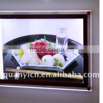 Beautiful ultrathin emitting crystal LED photo frame