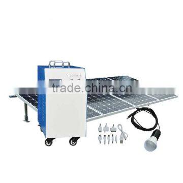 All-in one solar energy system solar panels 500w solar power system for home